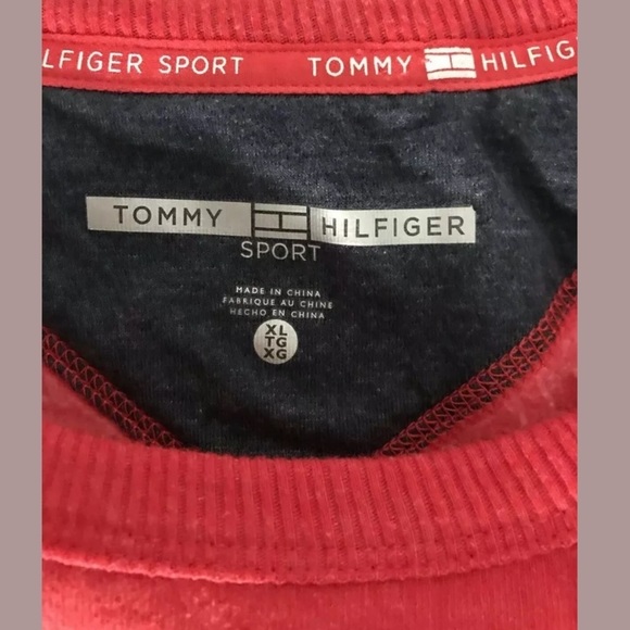 Tommy Hilfiger | Sport Womens Red Logo Sweater - Picture 12 of 12
